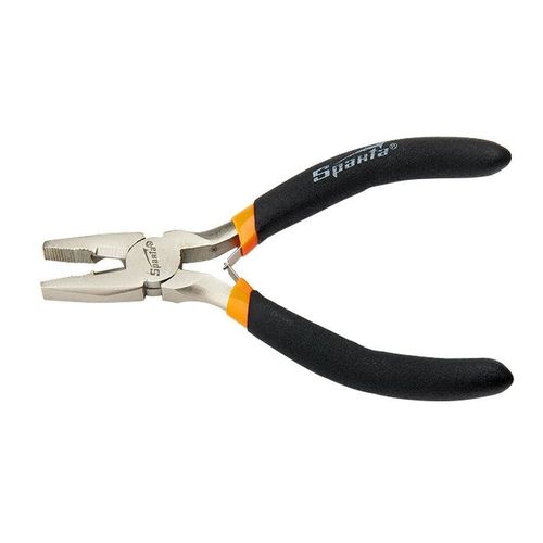 Плоскогубцы Sparta мини 130 мм никелированные, авторазжим