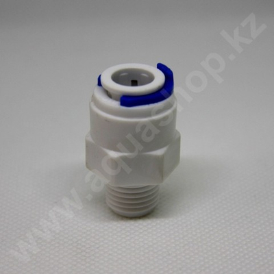 Фитинг QT-19B прямой 3/8"(f) x 1/4'(НР)