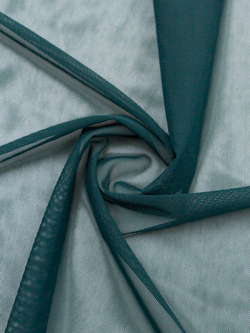 Сетка эластичная изумруд НОВАЯ отрезом 75х50 см (Турция)