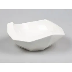 Салатник 450 мл d 20 см h8/6 см Nut Shell белый фарфор P.L. Proff Cuisine [2]