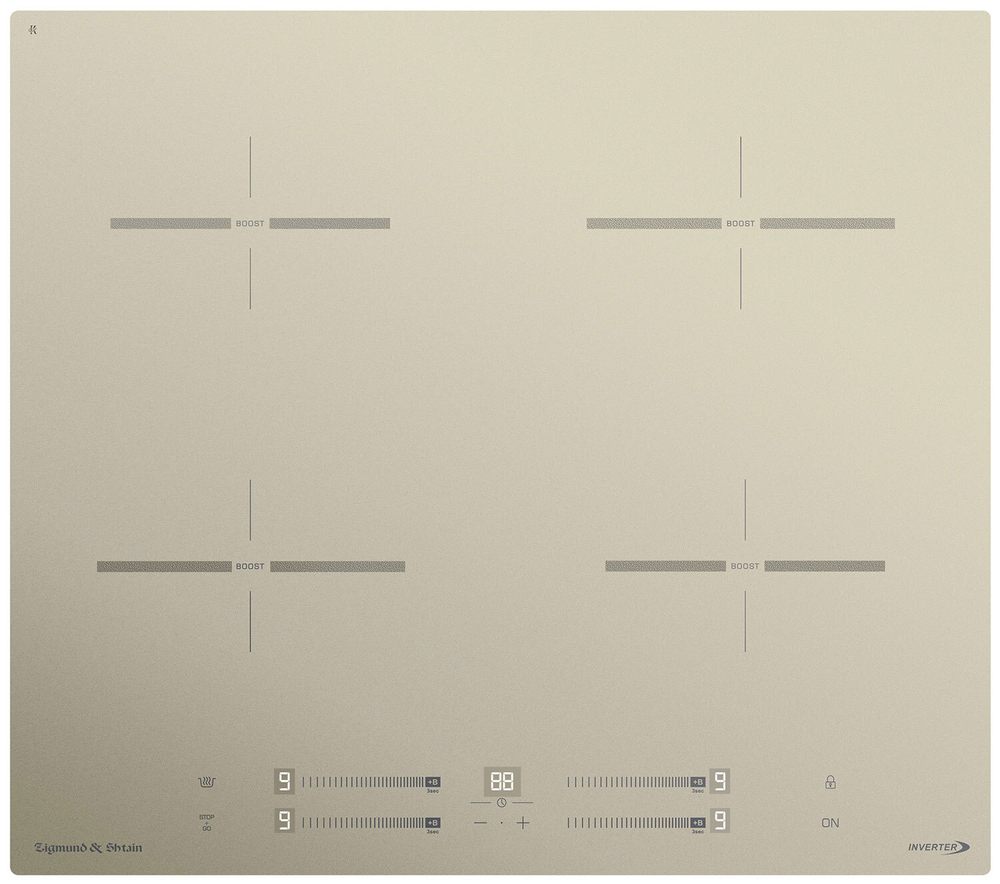 Электрическая варочная панель Zigmund & Shtain CI 23.6 I