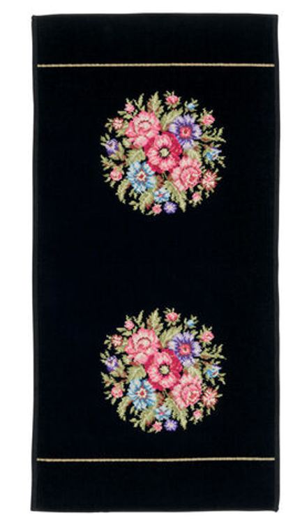 Полотенце 50x100 Feiler Vienna Schwarz черное