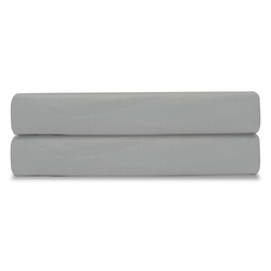 Простыня на резинке 200x200x30 Tkano Essential светло-серая