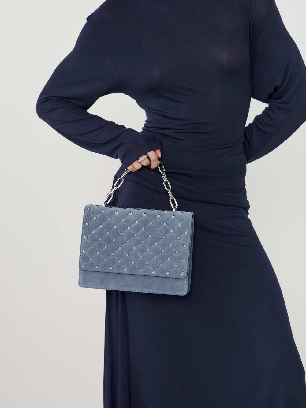 BAD GIRL LARGE BAG BLUE