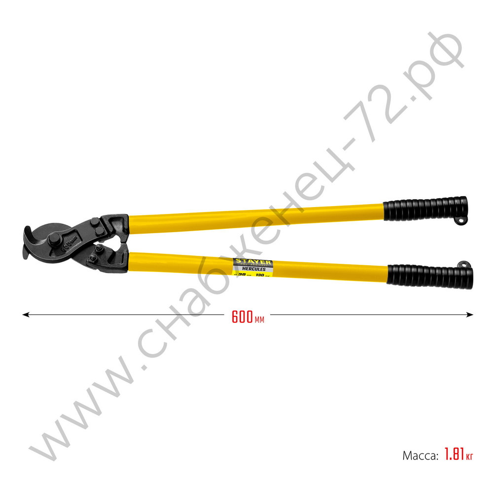 STAYER Hercules XC-30 d 30мм 600мм, Кабелерез (2334-60_z02)