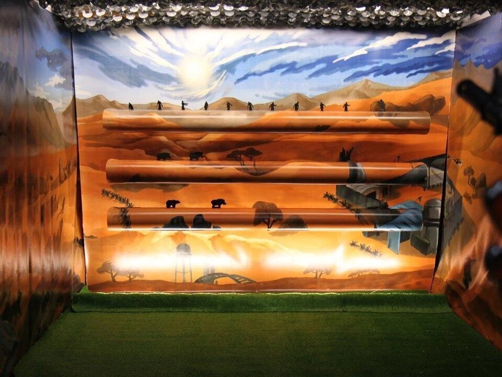 Страйкбольный тир "Атака Зомби"