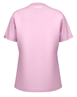 Женская теннисная футболка Head Lara - Розовый