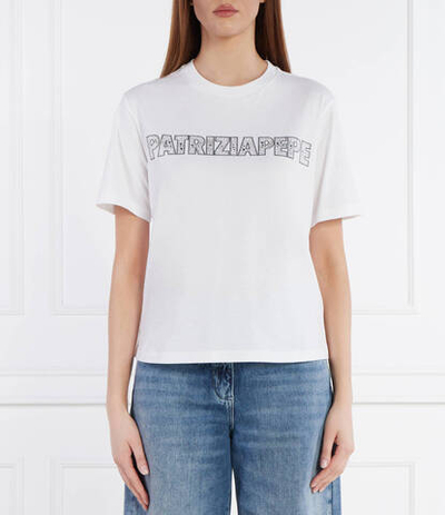 Футболка Patrizia Pepe - белый(2M4389 J089)