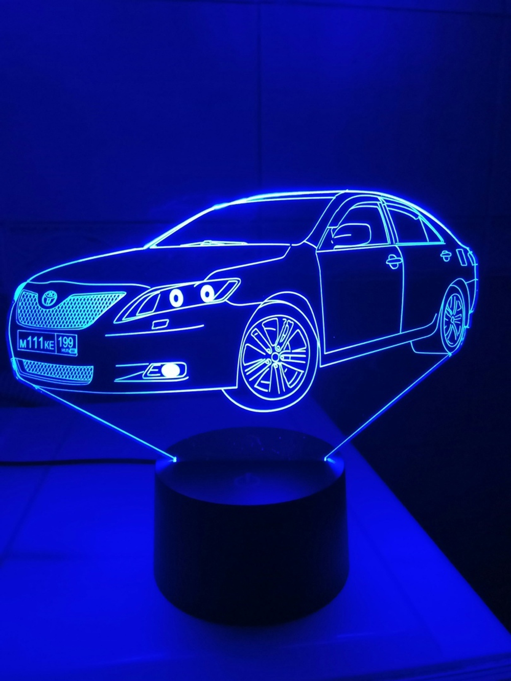 3Д-светильник "Автомобиль - Тайота Камри (Toyota Camry)"