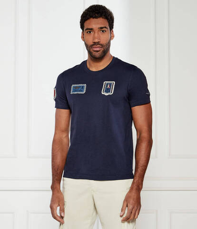 Футболка Aeronautica Militare - темно-синий(TS2411J634)