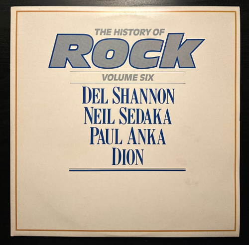 The History Of Rock 6 (Англия 1982г.) 2LP