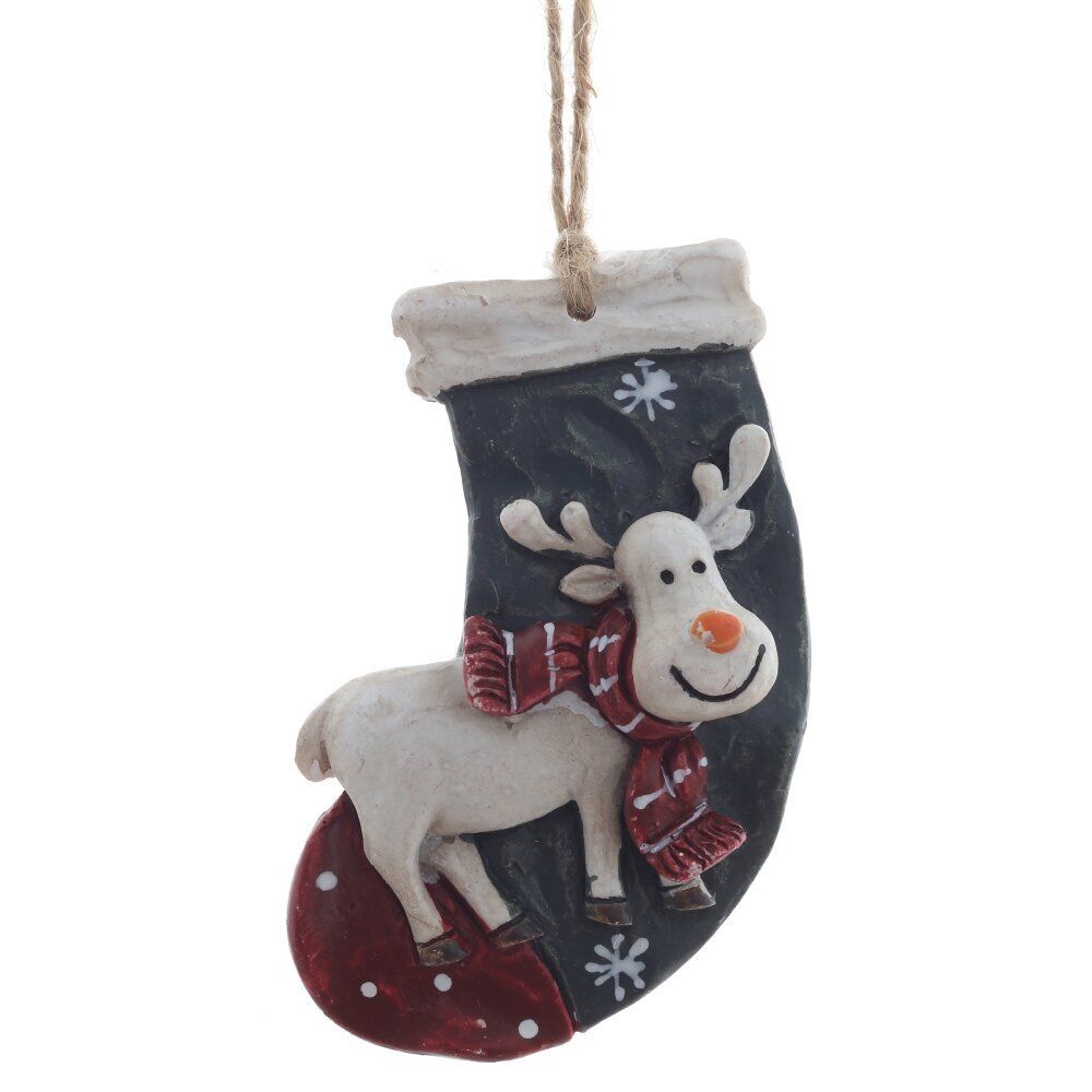 GAEM Набор из 72 шт Украшение новогоднее ассорти на подставке "Ёлка, L30 W14 H48 см