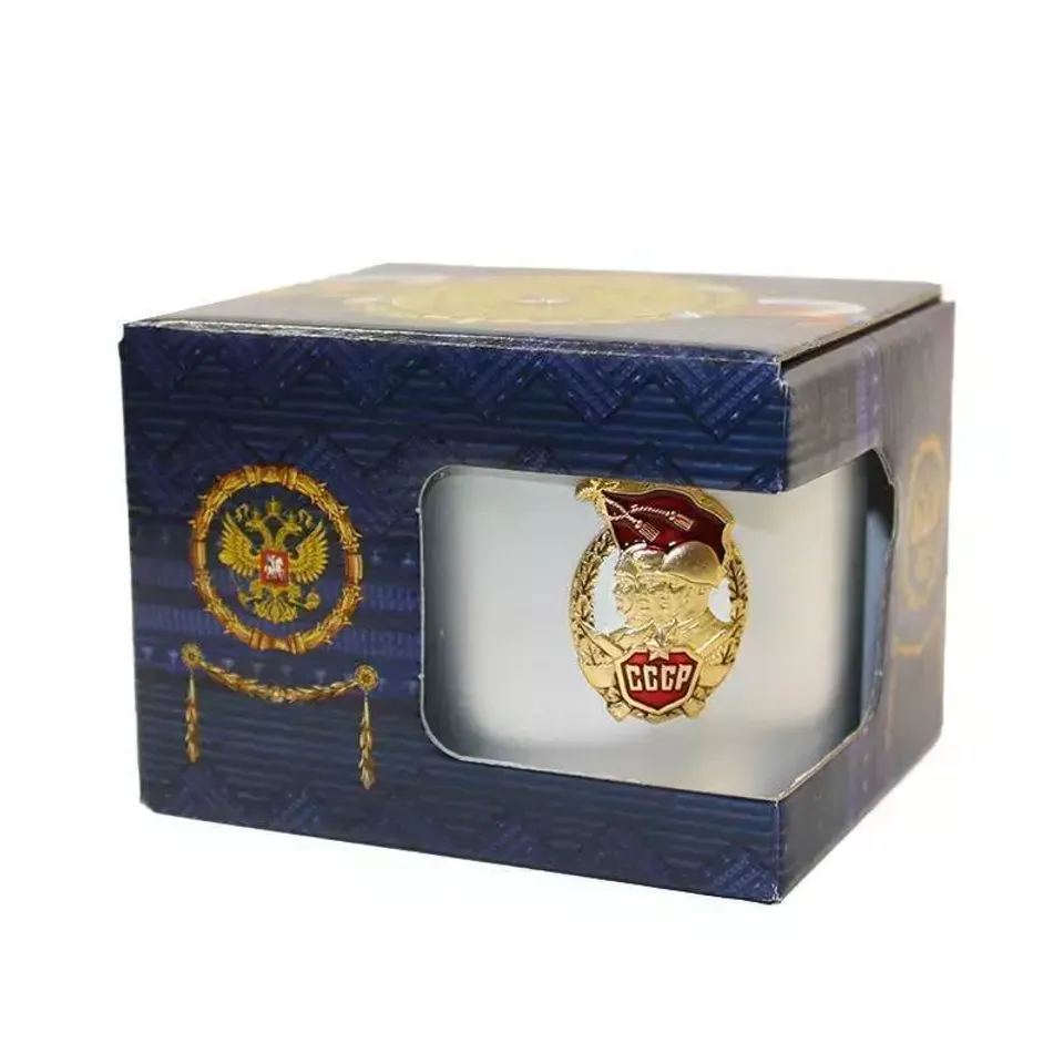 Кружка алюминиевая ВС СССР