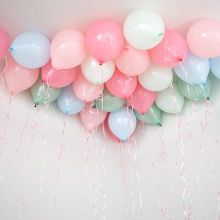 Шары под потолок в цвете "Волшебница-Фея"