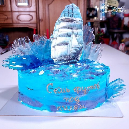 "Морской торт" (декор)