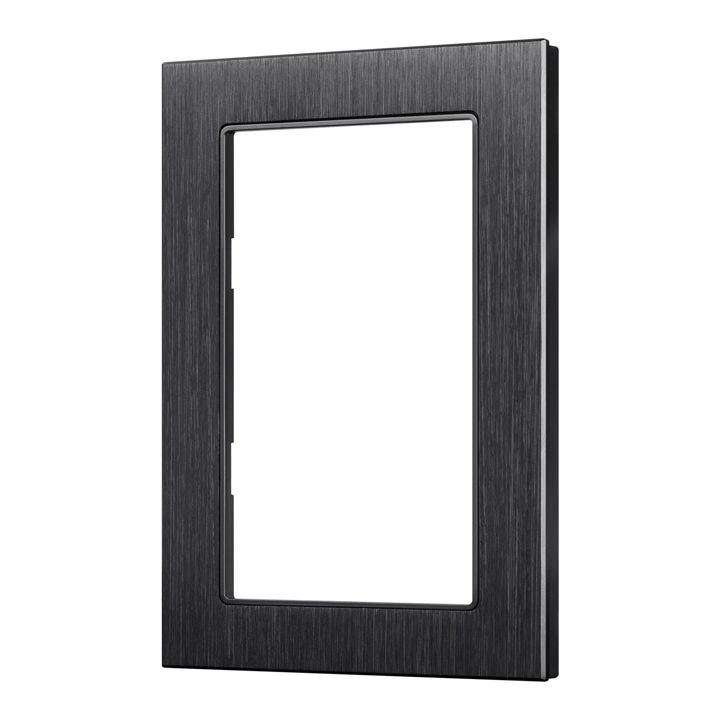 Рамка алюминиевая FRM-PRESTO-ALS-D-BK Arlight 043852