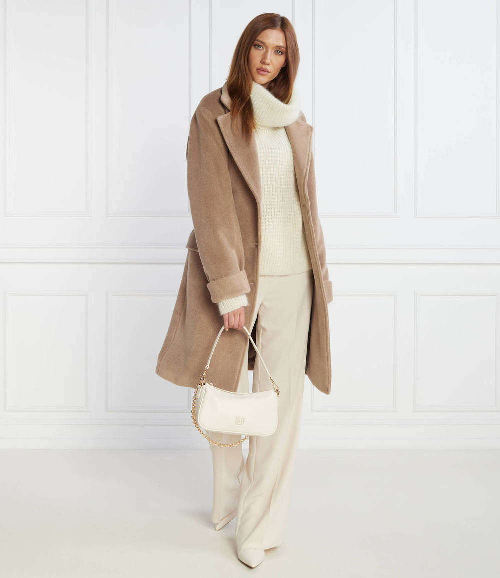 Пальто Silvian Heach - коричневый(CVA23184CP)