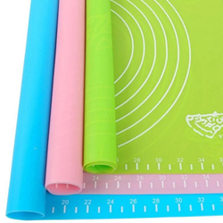 Силиконовый коврик с разметкой 70x50 см