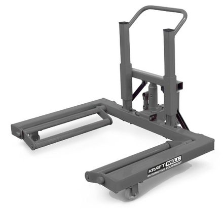 KraftWell KRW-WD10 Тележка гидравлическая ТУРЦИЯ г/п 1 т.