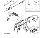 Резистор для лодочных моторов 6Y88537101