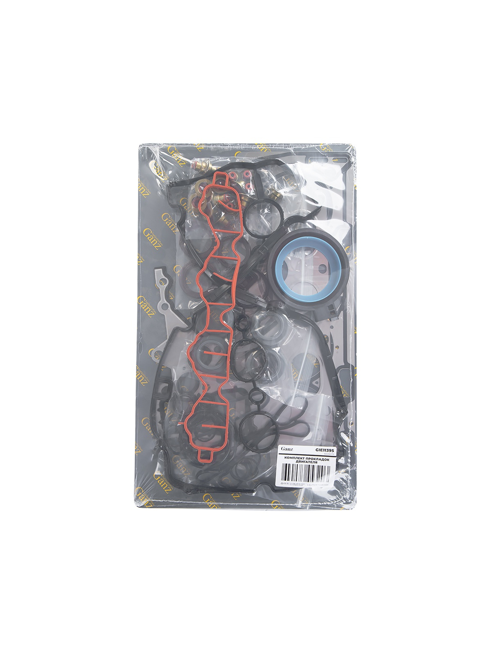 Комплект прокладок двигателя GM (F14D4/F16D4/LDE/LXV/A16XER/В16XER/Z16XER) 06> GANZ GIE11395