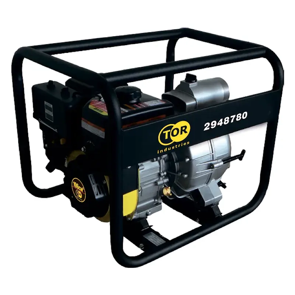 TOR TR30T мотопомпа бензиновая для грязной воды 2948780