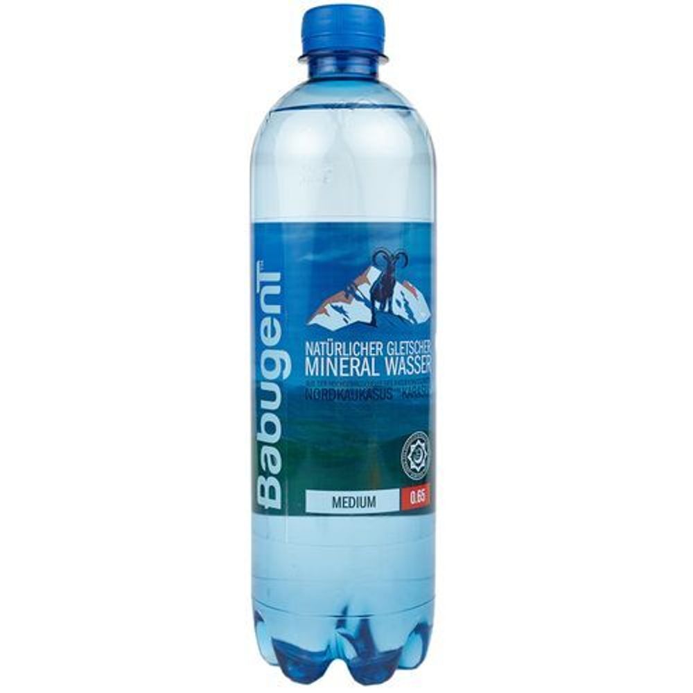 вода Babugent 650мл