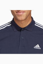 Футболка adidas Essentials Pique 3-Stripes Polo
