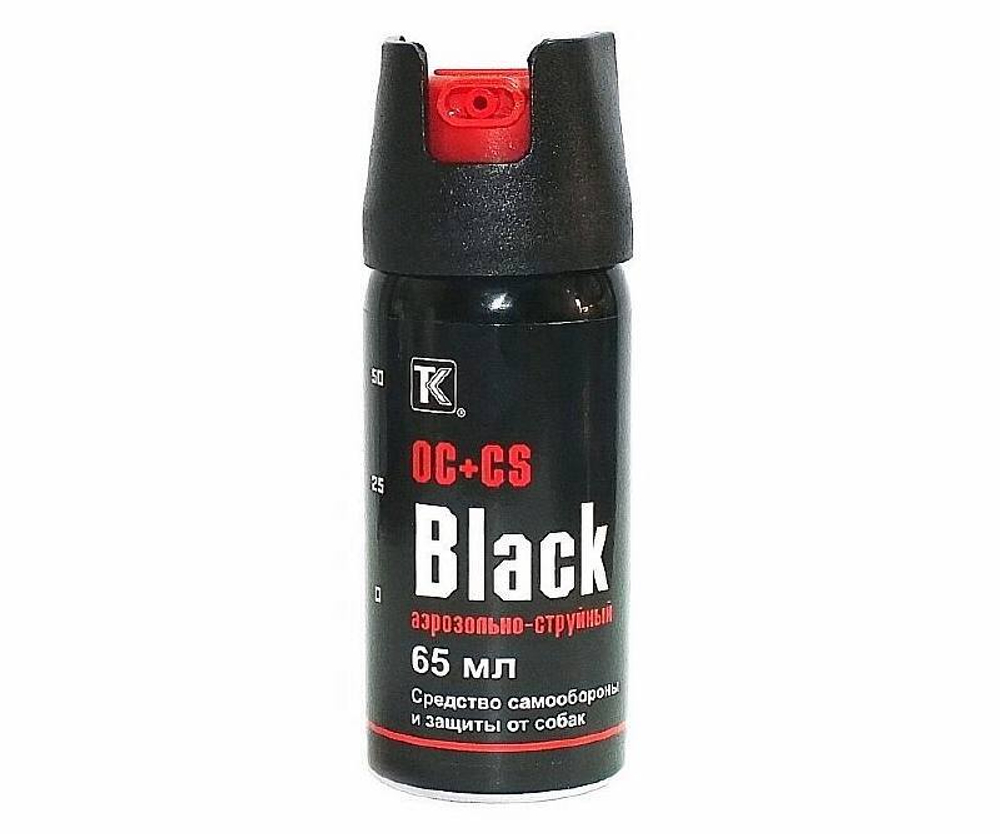 Баллончик перцовый Black 65мл