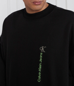 Худи VERTICAL INSTITUTIONAL CALVIN KLEIN JEANS - черный(J30J324119)