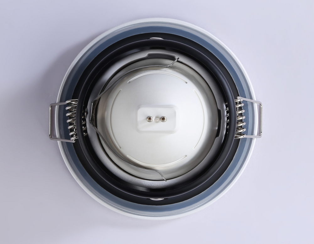 Светильник встраиваемый IP65 TN1187 WH белый GU5.3 IP65 87*87*44