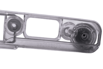 Блок кнопок управления и индикации в сборе (светопроводник) 25000979 для стиральной машины Indesit