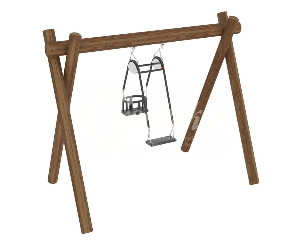 Качели HARDWOOD «Дербент»