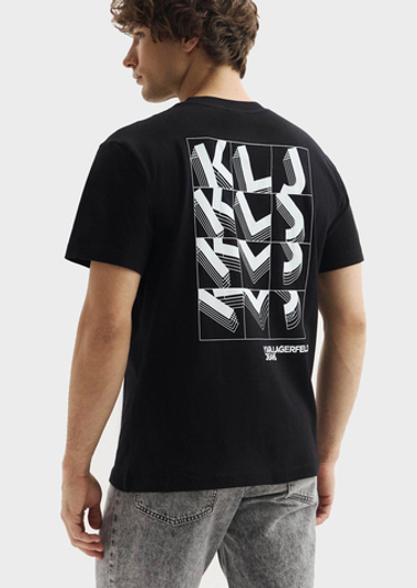 Футболка KARL LAGERFELD JEANS Reg Ss Letters Tee