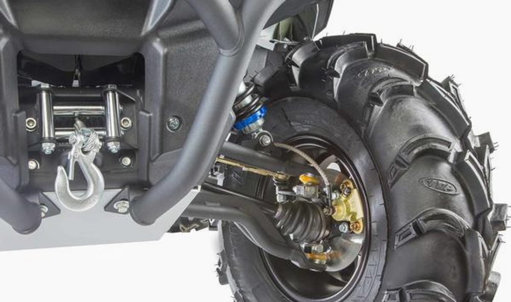 Квадроцикл STELS ATV800 (TE) ГЕПАРД 2.0 K02 EPS GN