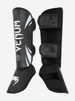 защита ног Venum Challenger Black/White