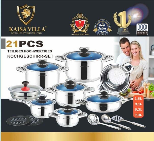 Набор посуды из нержавеющей стали