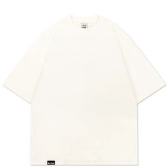 Футболка HAIDED BLANK, экрю