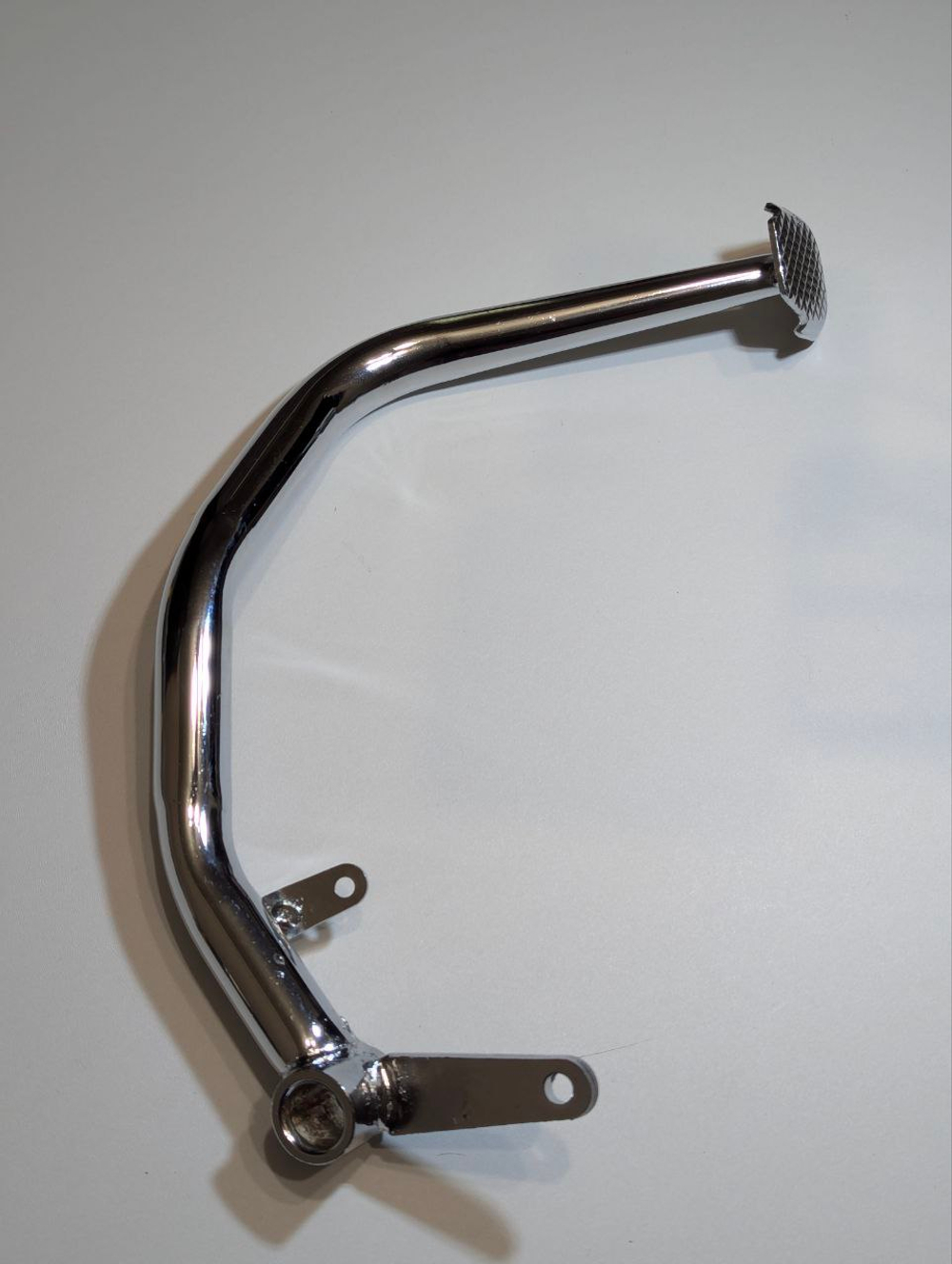 Педаль заднего тормоза мопед Альфа, Дельта, Зодиак