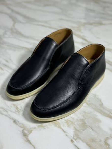 Высокие лоферы Loro Piana