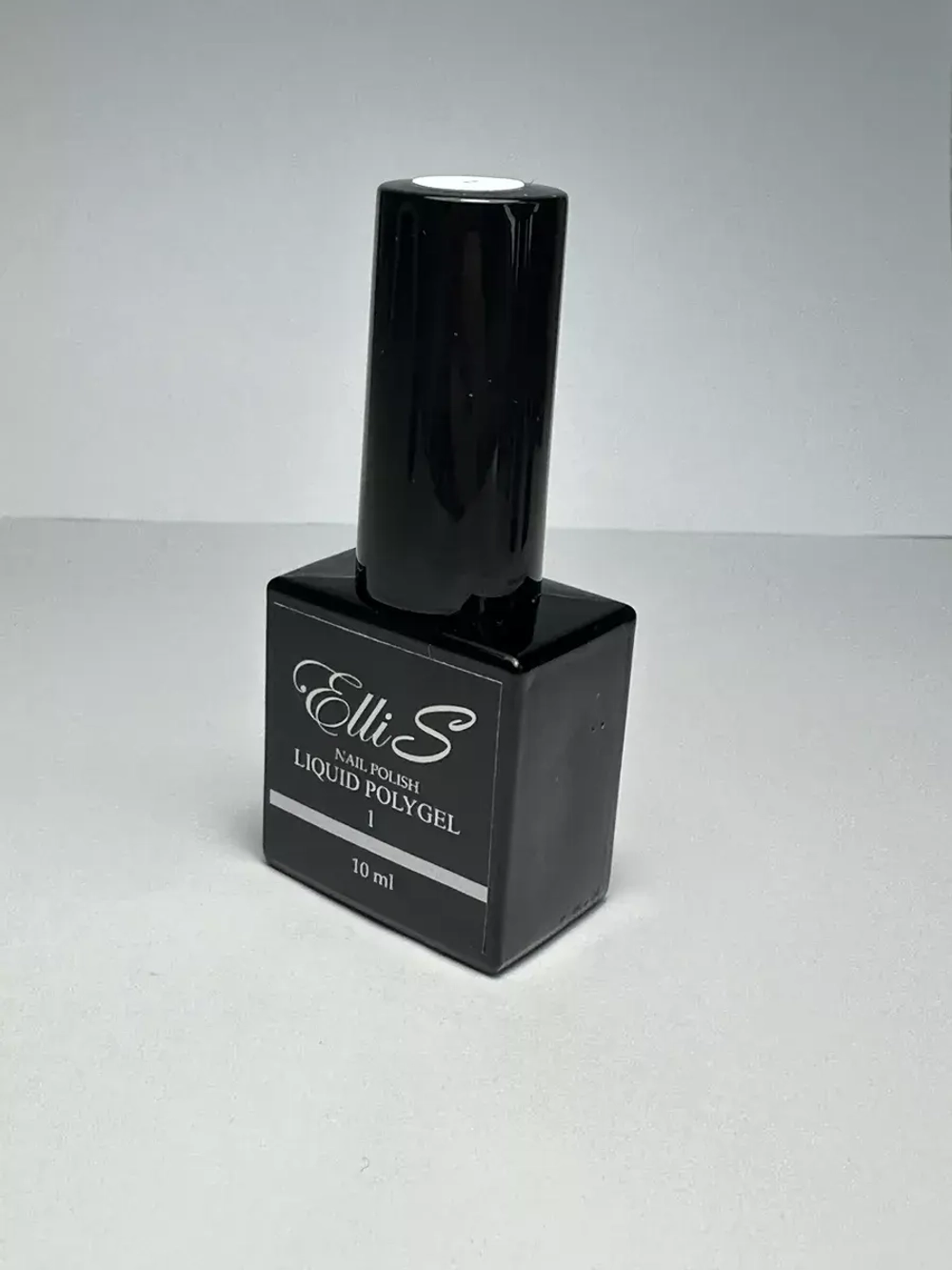 Жидкий полигель 1 для ногтей ElliS 10 мл Прозрачный