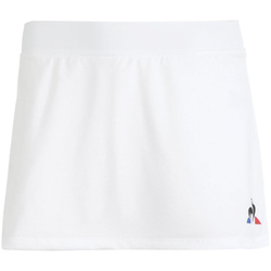 Теннисная юбка Le Coq Sportif Jupe-Short No.2 W - white