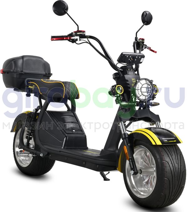 Электроскутер SIBERTON PRO 3950W (60V/35Ah) фото №3