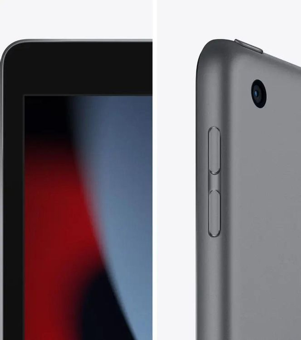 10.2" Планшет Apple iPad 2021 Wi-Fi A2602 3/64 GB A13 Bionic Wi-Fi, 2160 x 1620, iOS, серый космос [mk2k3hn/a]