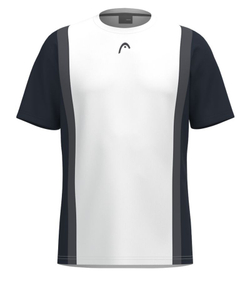 Мужская теннисная футболка Head Club 25 Tech - разноцветный