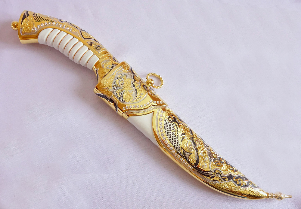 Нож "Султан Белый"