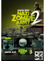 Sniper Elite Zombie Army 2 (2013) игра для ПК (на DVD диске)