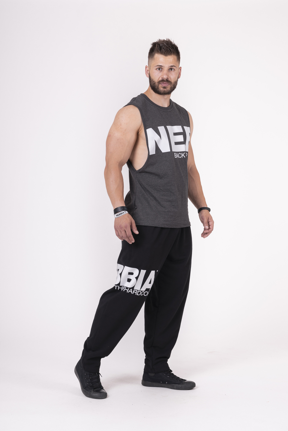 Майка Back To The Hardcore tank top 144