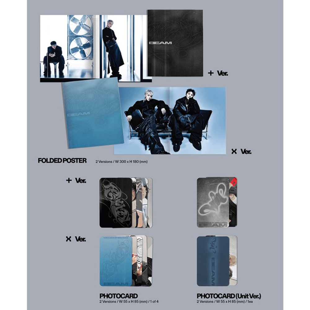 Альбом HOSHI X WOOZI BEAM