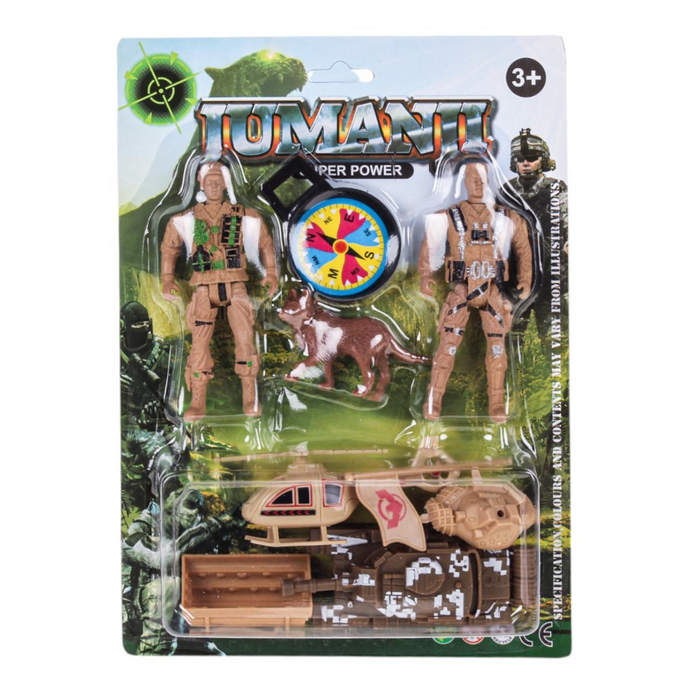 Игровой набор Спецслужба, блистер 1808A-337